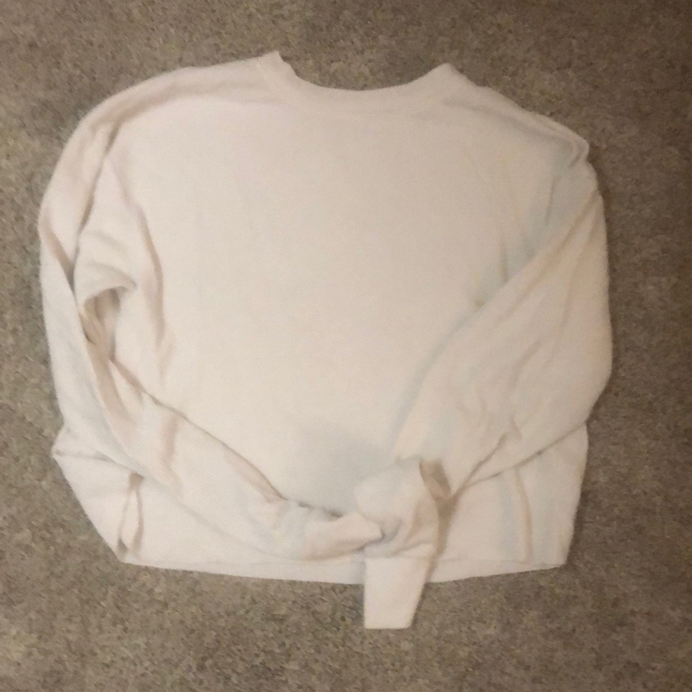 White long sleeve 🤍